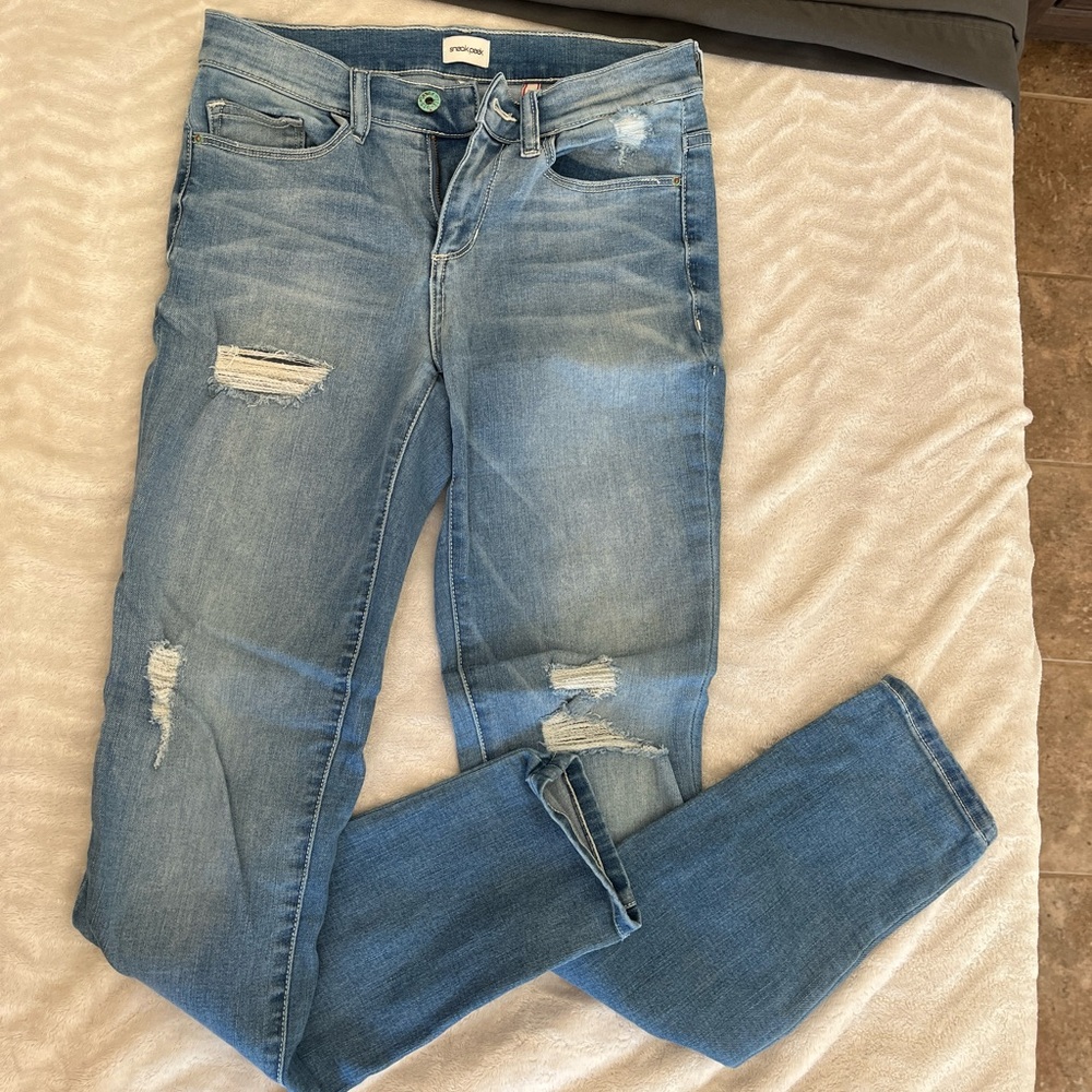 Sneak Peek Denim Skinny Jeans